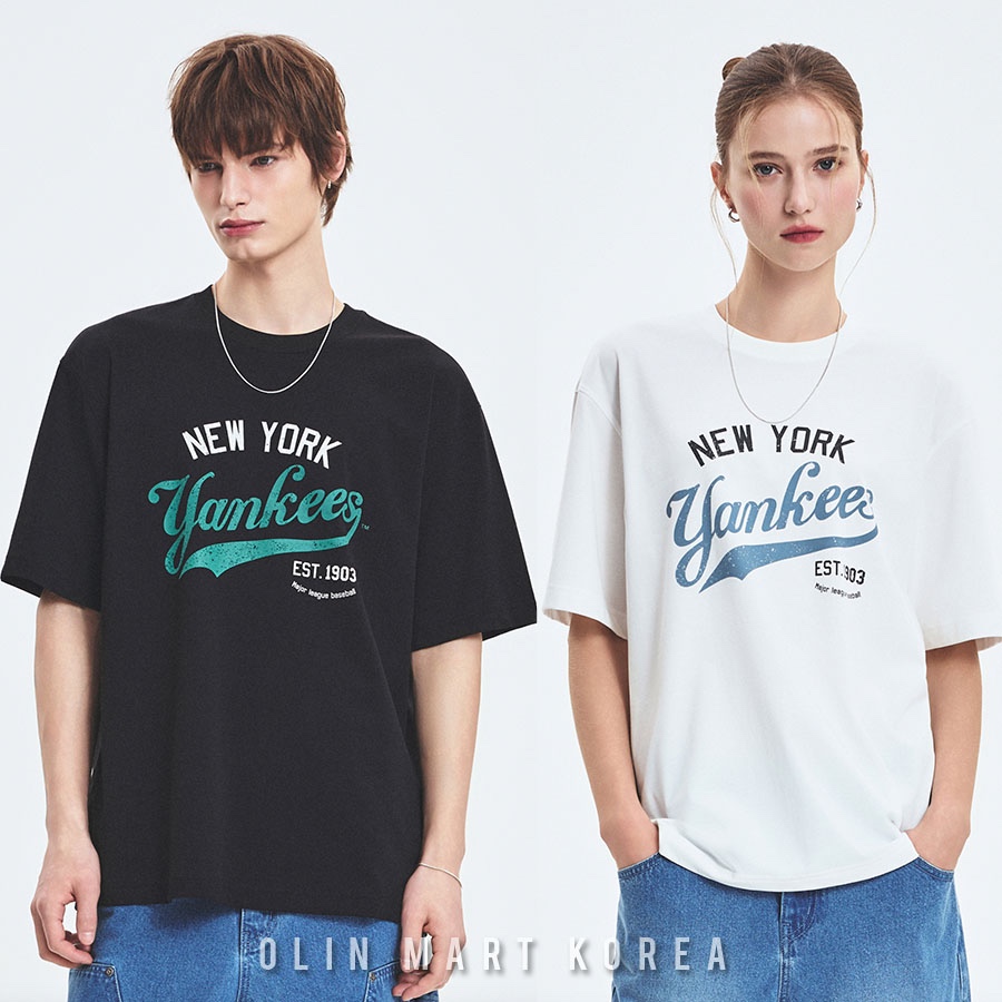 MLB VARSITY VINTAGE GRAPHIC OVER FIT T-SHIRTS
