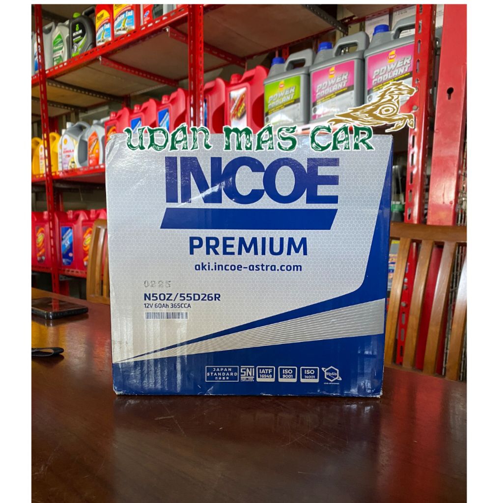 AKI INCOE N50Z/55D 26R 60AH