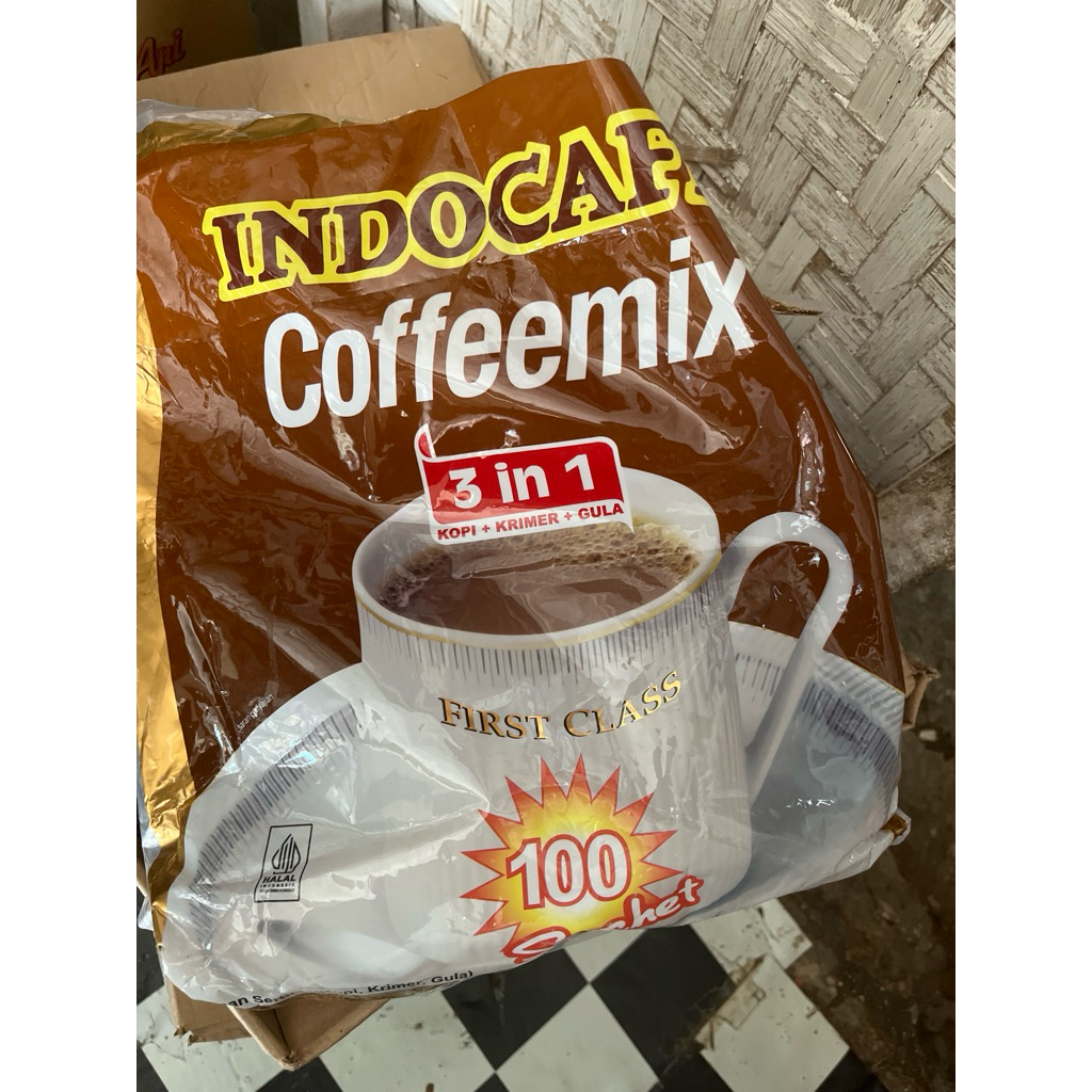 

Indocafe coffeemix isi 100