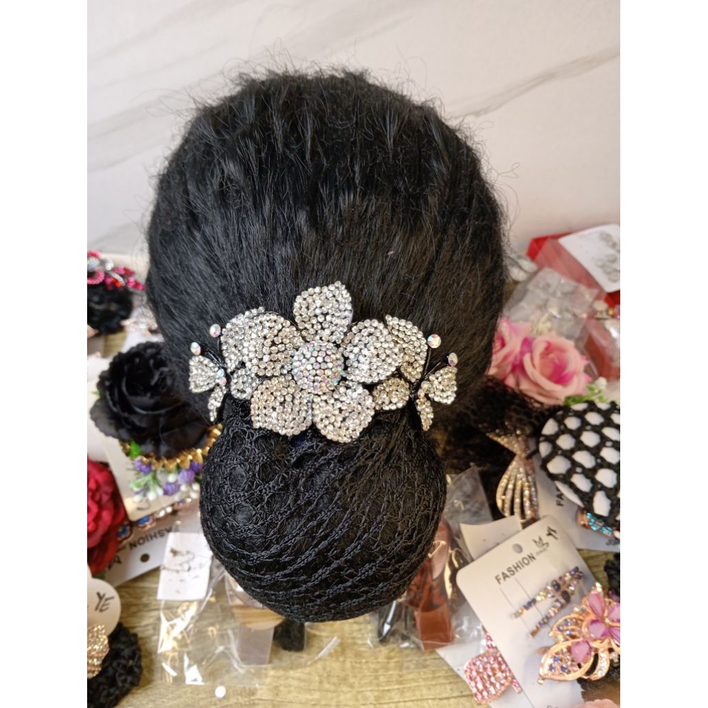 asesories rambut wanita/jepitan harnet