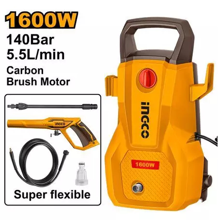 Mesin Jet Cleaner 140 Bar High Pressure INGCO HPWR16008