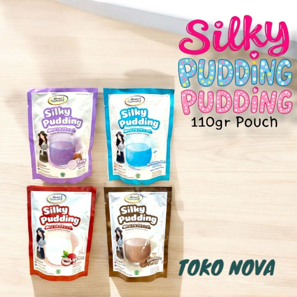 

SILKY PUDDING KEMASAN 110GR POUCH