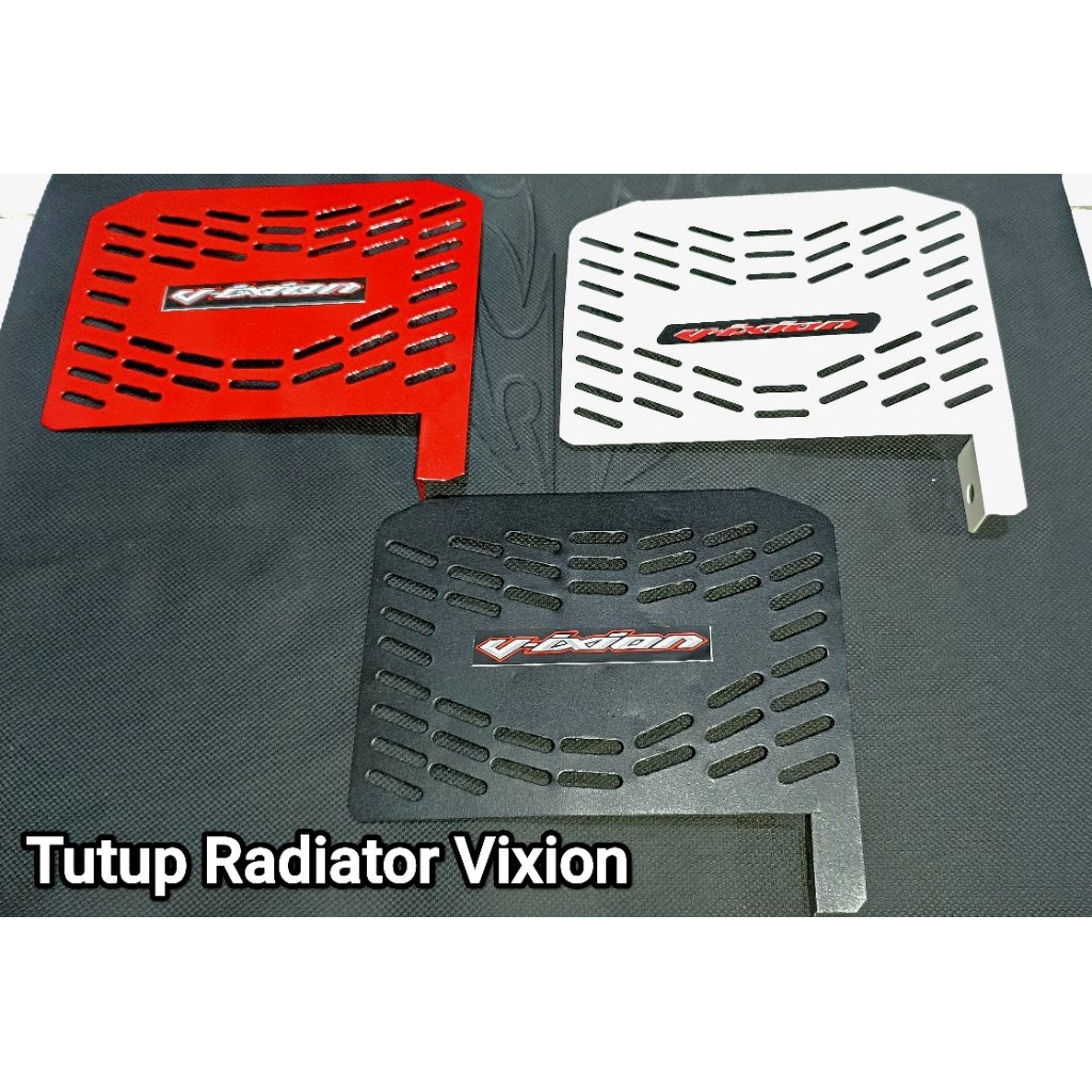 COVER RADIATOR VIXION / TUTUP RADIATOR MOTOR VIXION OLD & NEW PNP