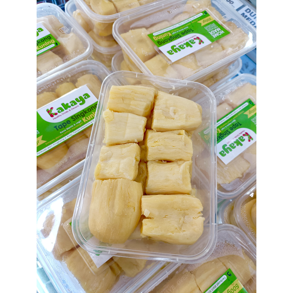 

TAPAE SINGKONG - KAKAYA - SUKABUAH