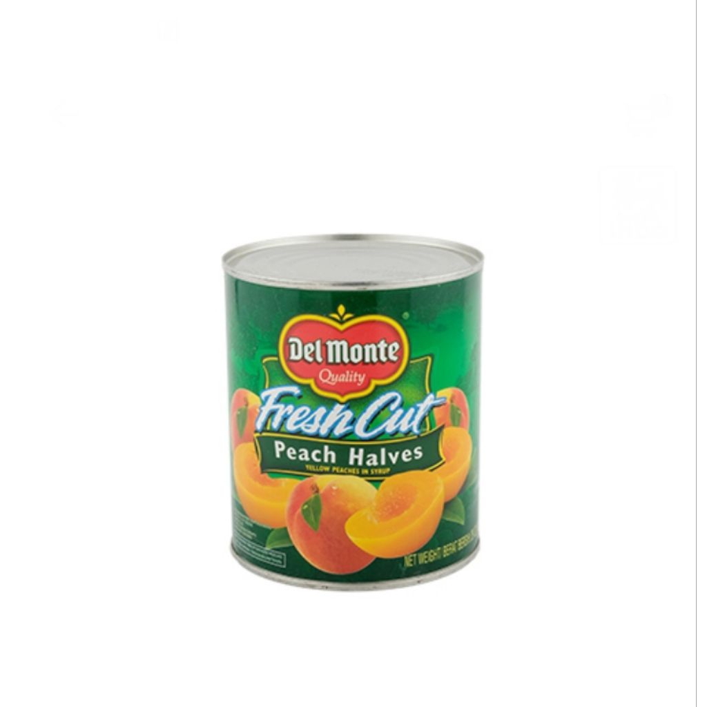 

del Monte peach Halves 825 gram