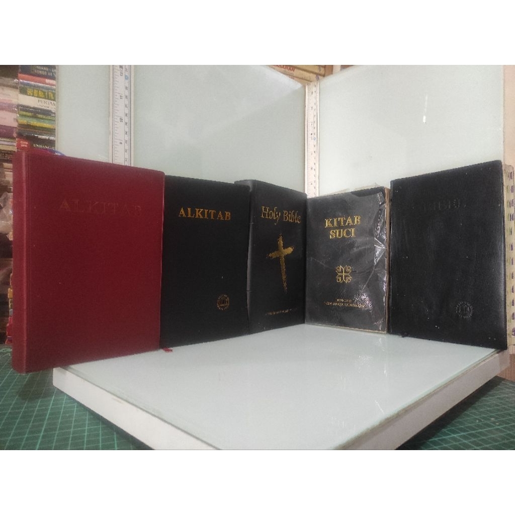 ALKITAB / BIBLE / KITAB SUCI / Holy Bible