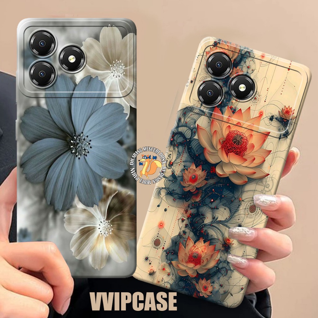 Case ZTE Nubia A36 - Nubia A56 Softcase Procamera  Silikon Lentur Protect Camera Case Hp Casing Hp