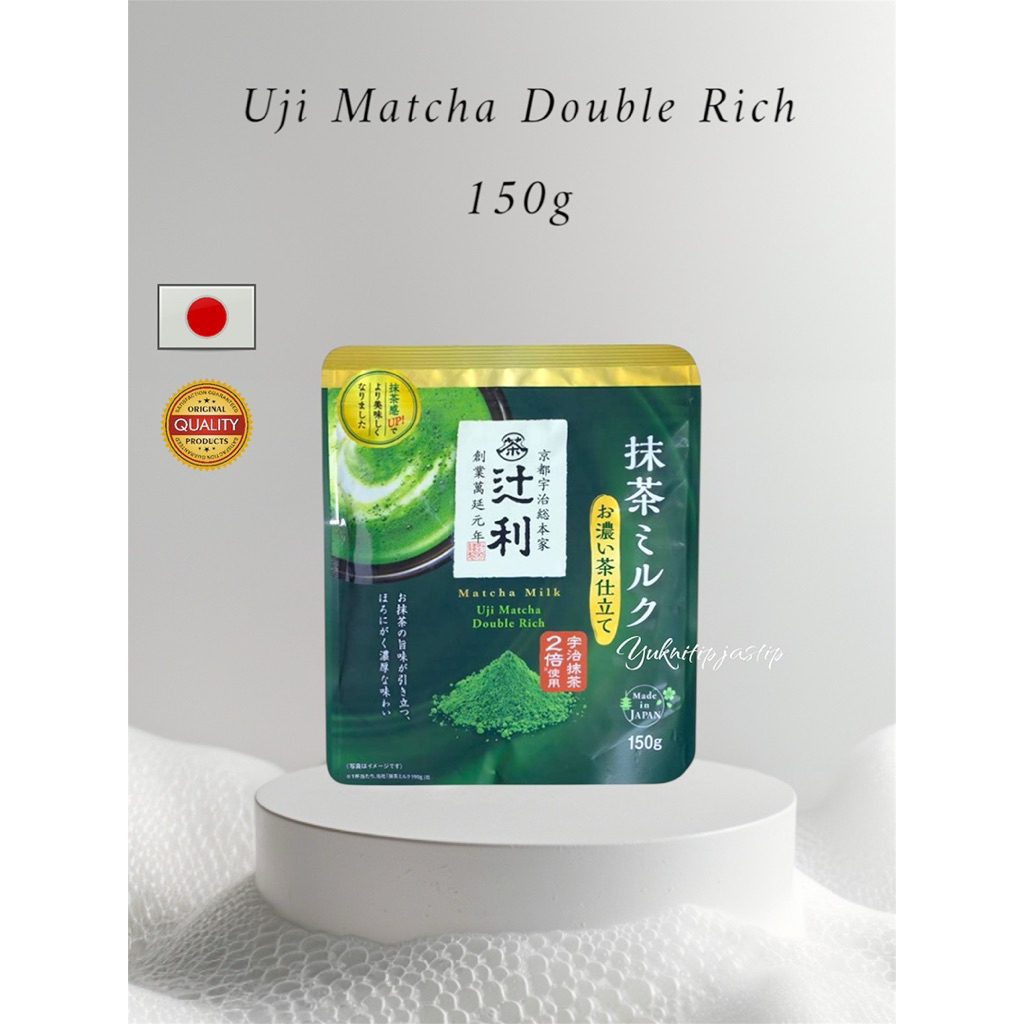

READY STOCK Tsujiri Matcha Uji Matcha Matcha Milk Double Rich