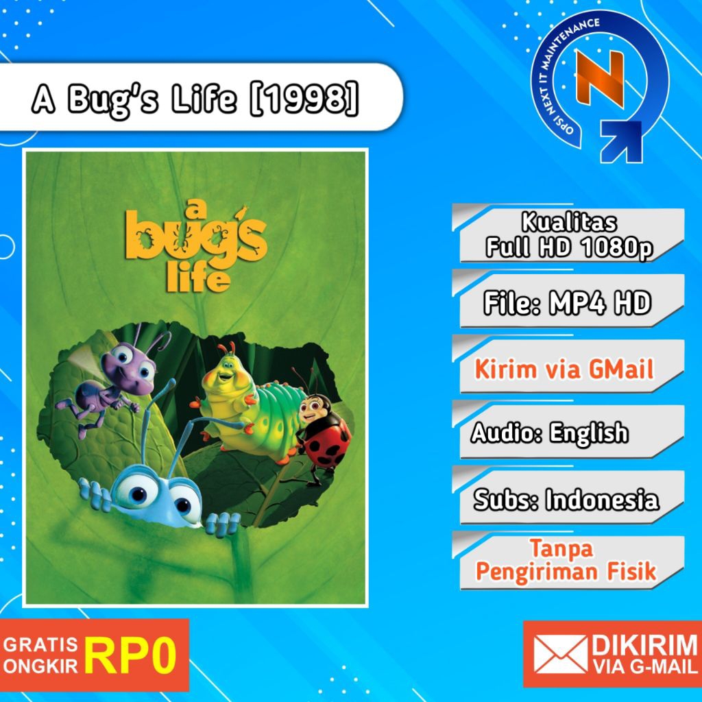 A Bugs Life [1998]