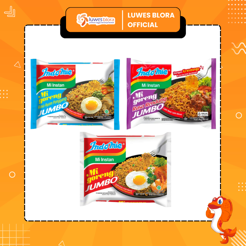 

Indomie Jumbo 129g