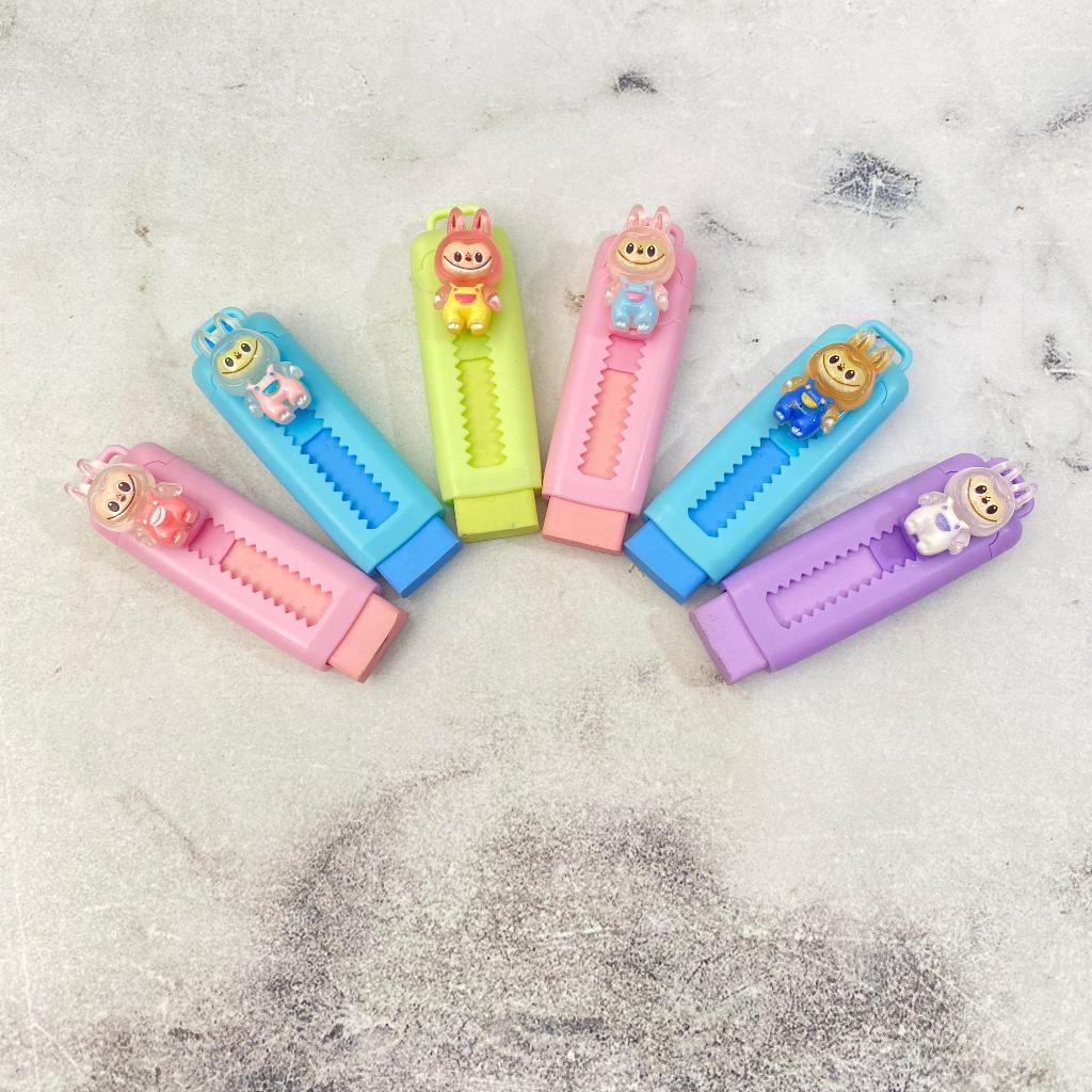 

PENGHAPUS MODEL CUTTER LABUBU UNTUK ANAK SEKOLAH TERMURAH LUCU BISA COD alat tulis bisa import hapusan