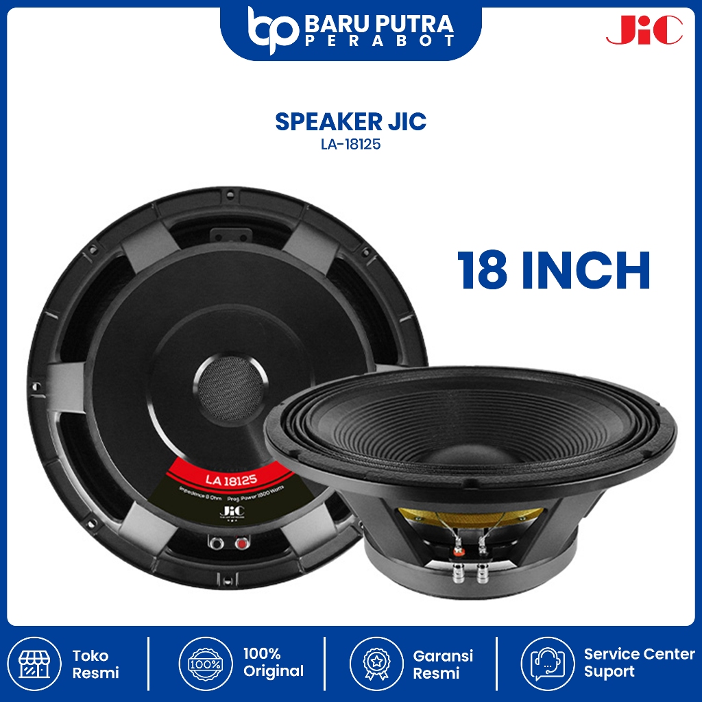 Speaker JIC LA 18125 - 18 INCH
