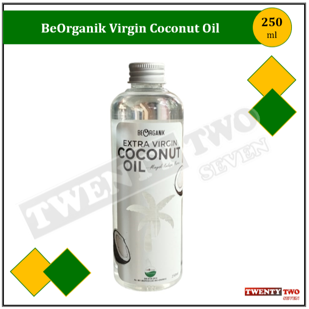

[6 X]BeOrganik Virgin Coconut Oil 250 ml