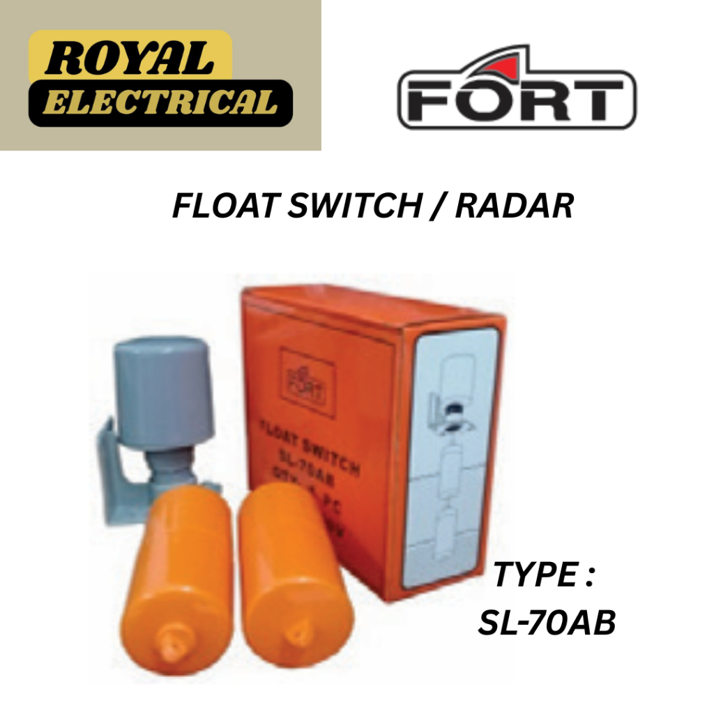 FORT FLOAT SWITCH / RADAR - TYPE SL-70AB