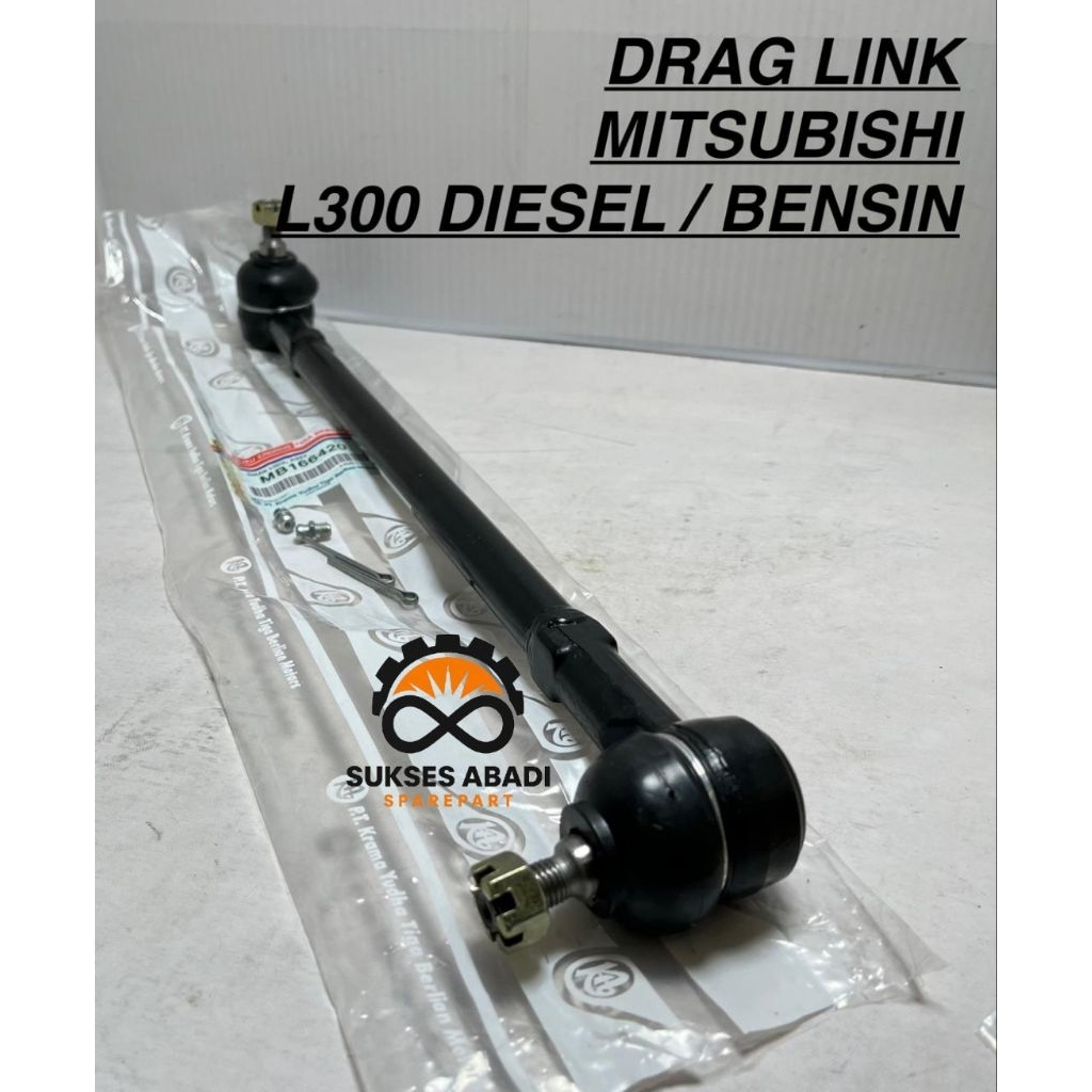 DRAGLINK MITSUBISHI L300 DIESEL / BENSIN DRAG DRAK LINK L 300 DISEL SOLAR DRAKLINK LONG PANJANG TIER