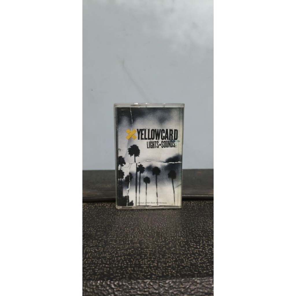 Kaset Pita Tape Band Yellowcard Light and Sounds Preloved