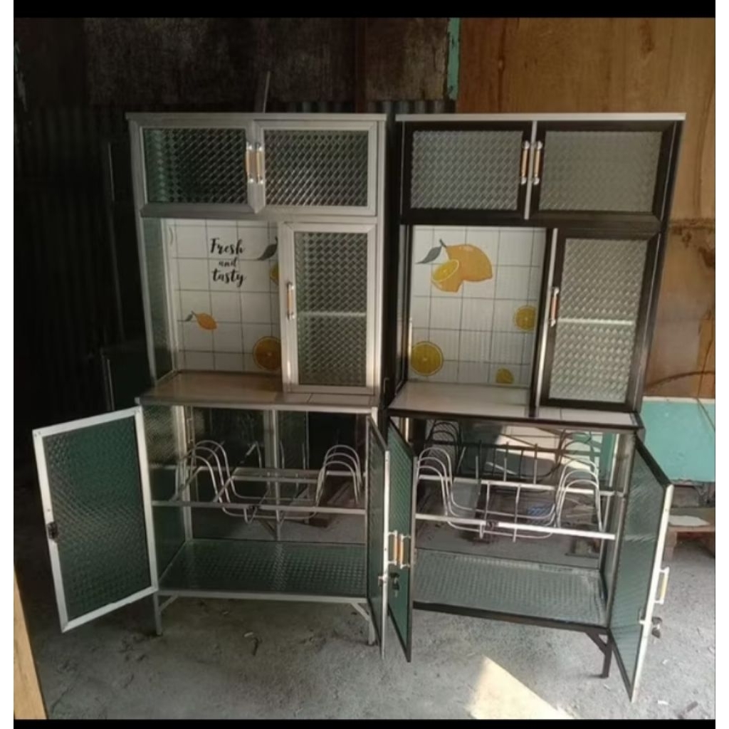 rak piring 2 pintu keramik