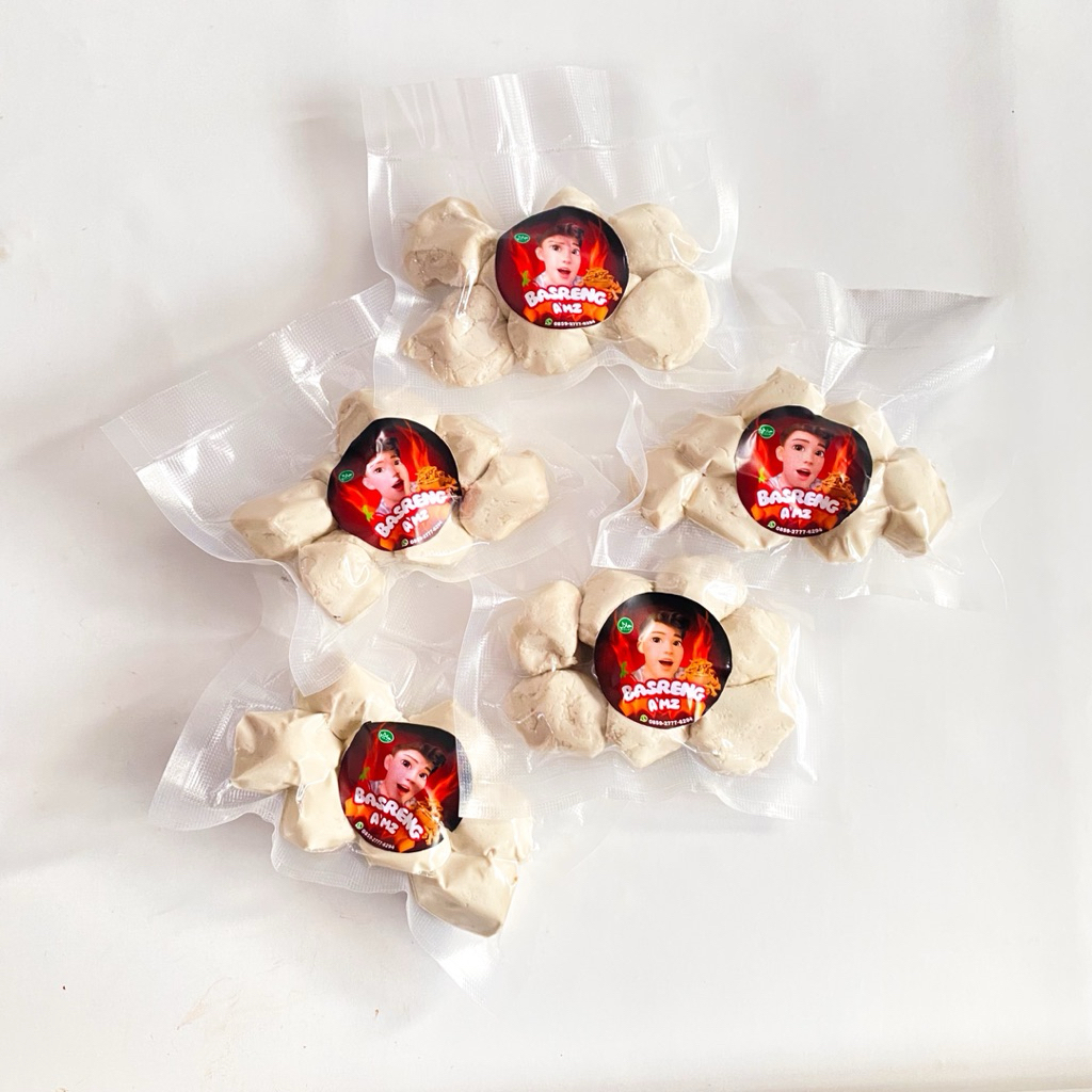 

Basreng chilli oil 5 bungkus dapat 40pcs