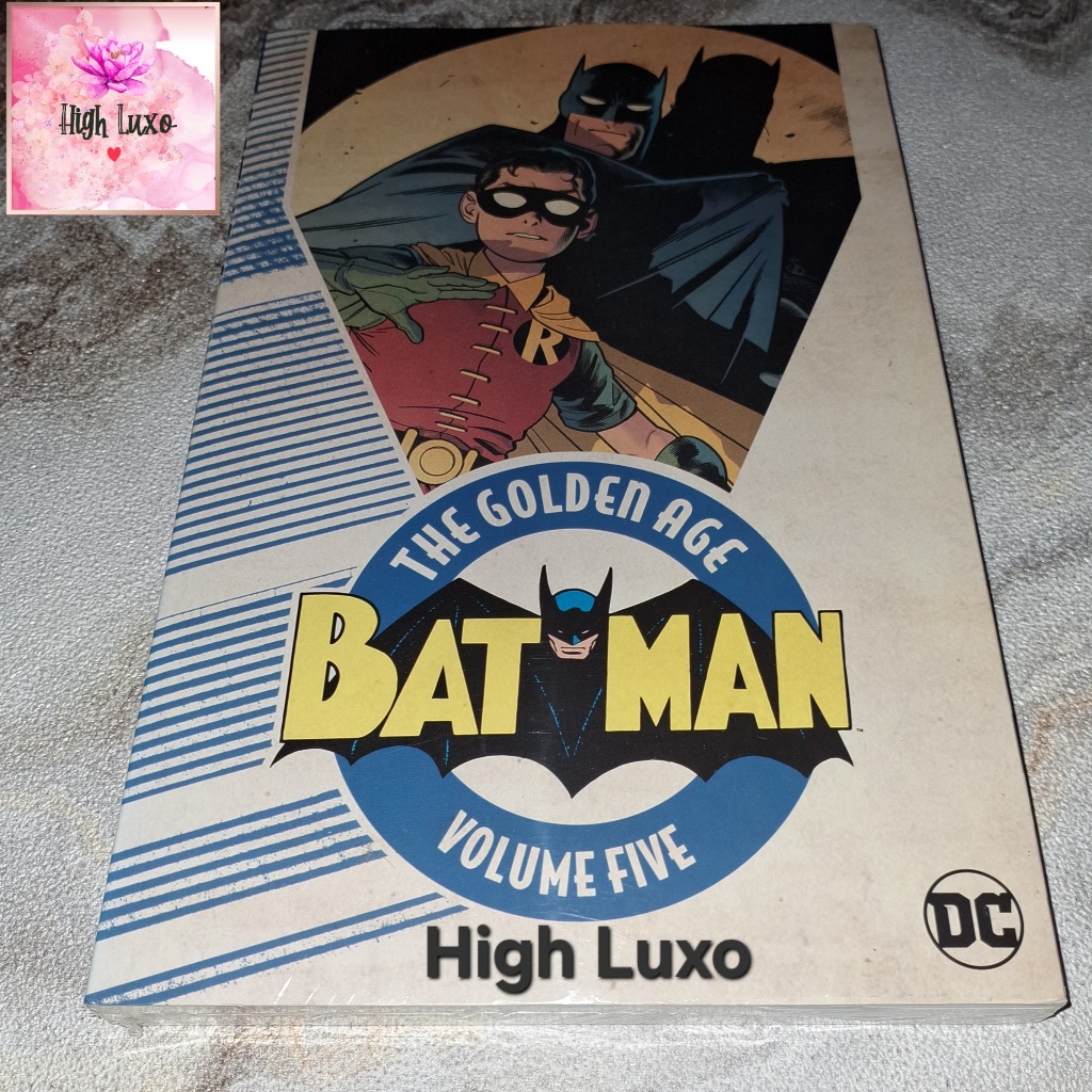 Buku Komik Graphic Novel DC Comics Batman 5 The Golden Age DC Comic Comics English Book Impor Import