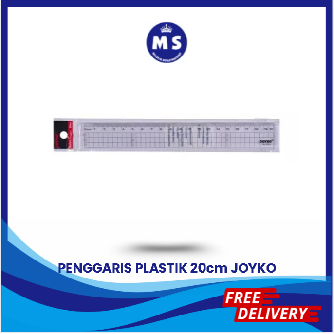 

PENGGARIS PLASTIK 20CM JOYKO RL-P20