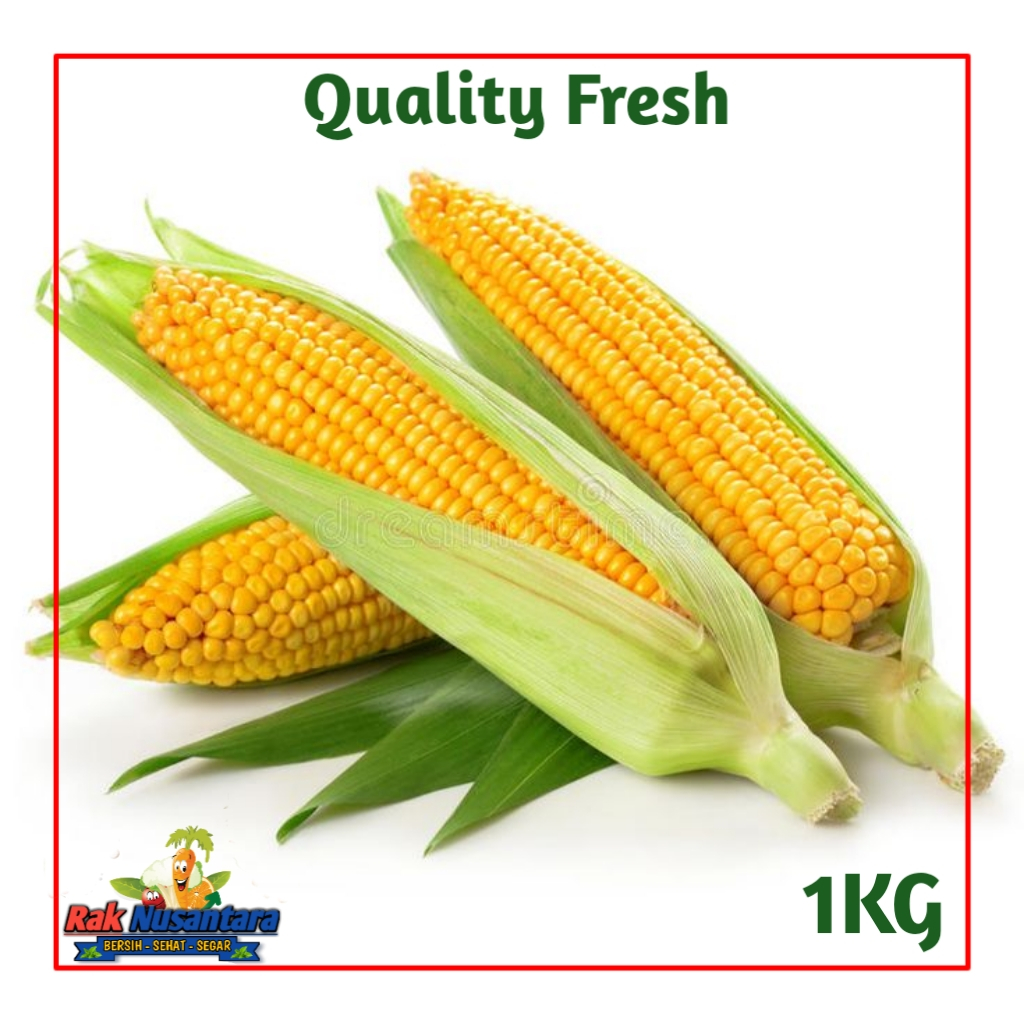 

Jagung manis utuh 1kg fresh