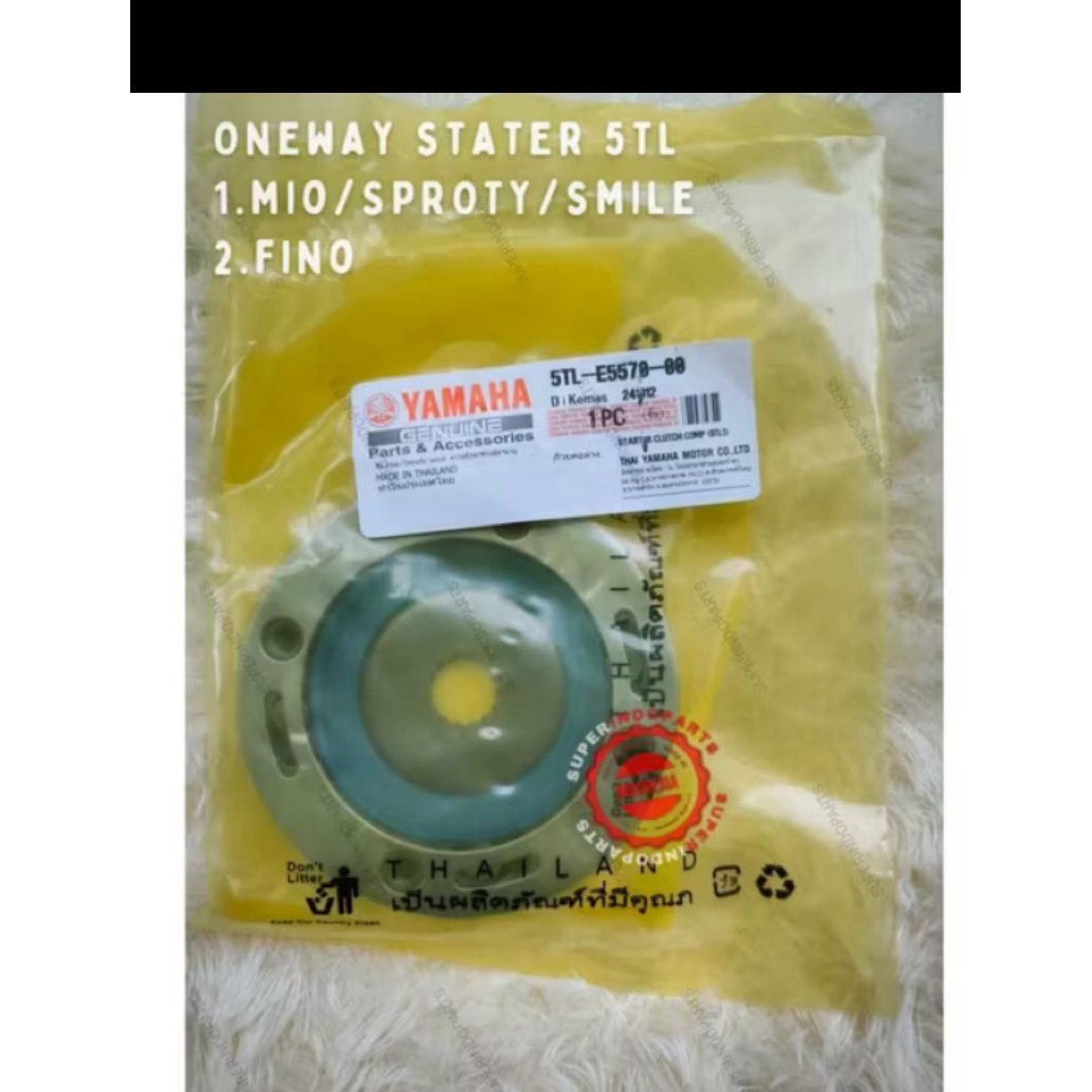 ONEWAY STATER 5TL YAMAHA MIO FINO MIO SMILE