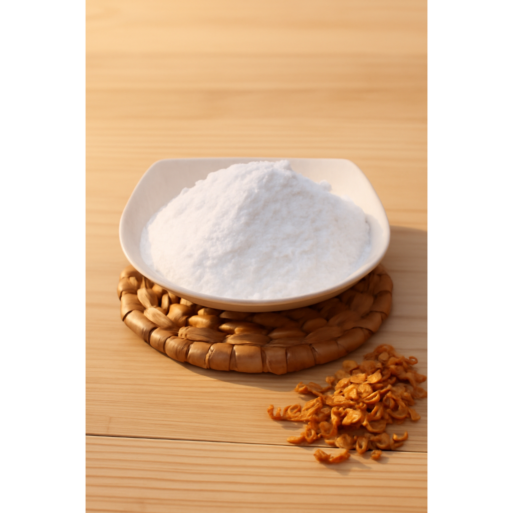 

Bubuk Tabur bawang goreng Non MSG 250gr Bumbu Serbaguna Halal 1/4Kg Fried Shallot Seasoning Powder