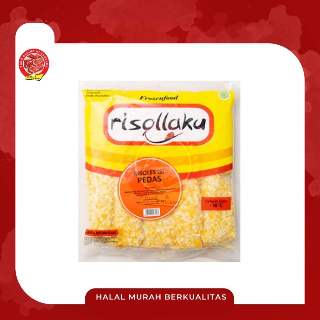 

RISOLLAKU PEDAS 500 GRAM