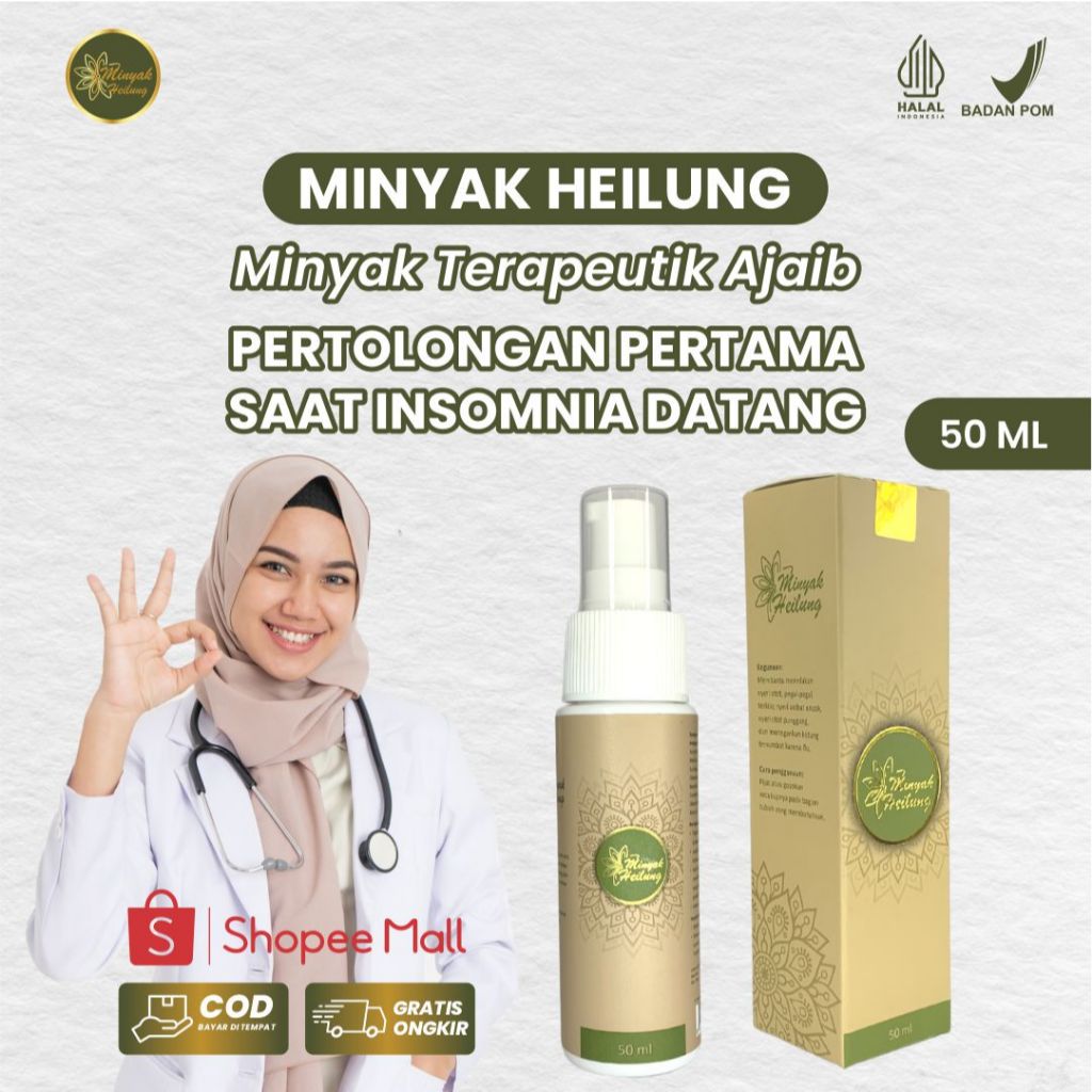 Heilung Sembuhkan Insomnia Nyeri GERD Anxiety