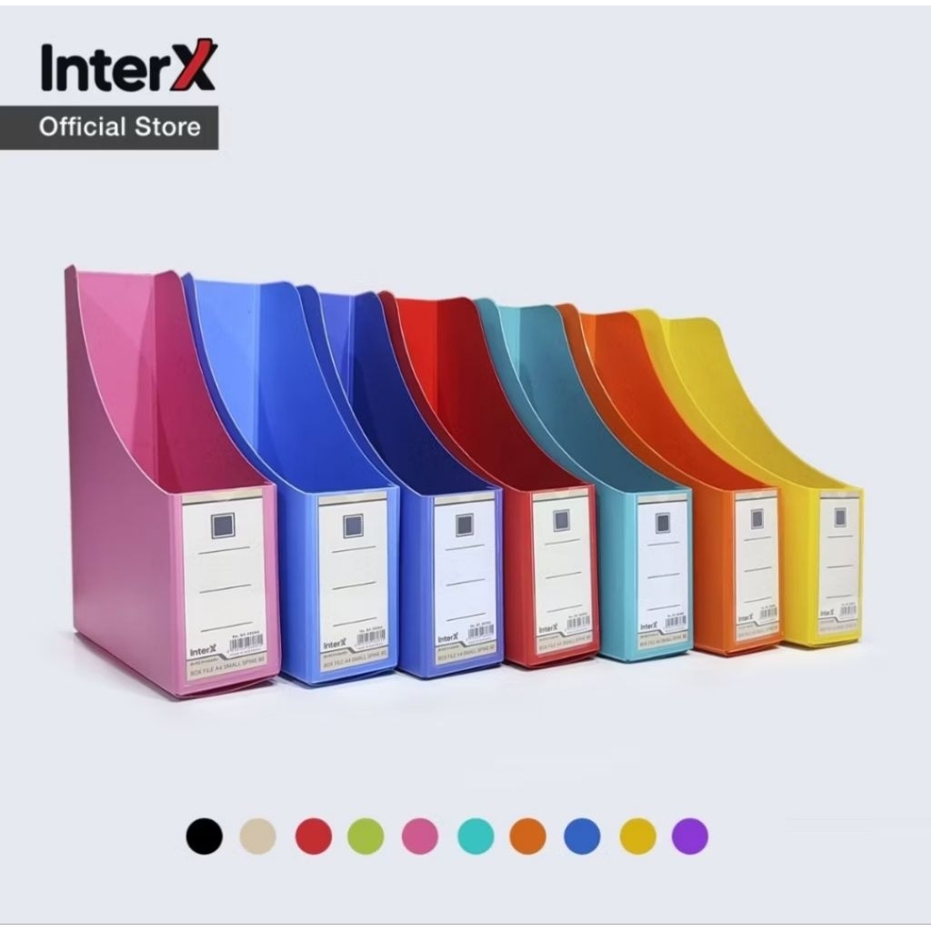 

BOX FILE BX2612A INTERX