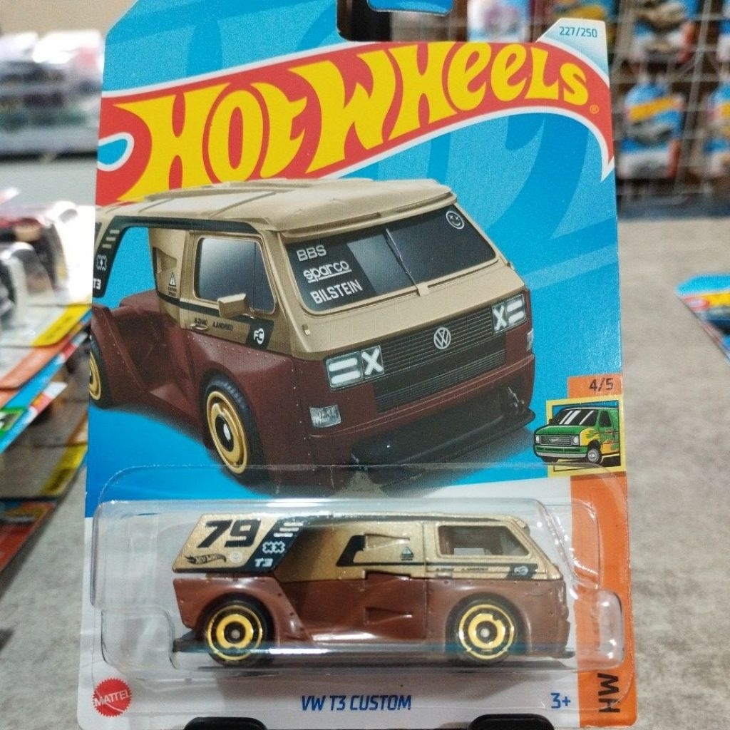 hotwheels VW T3 CUSTOM