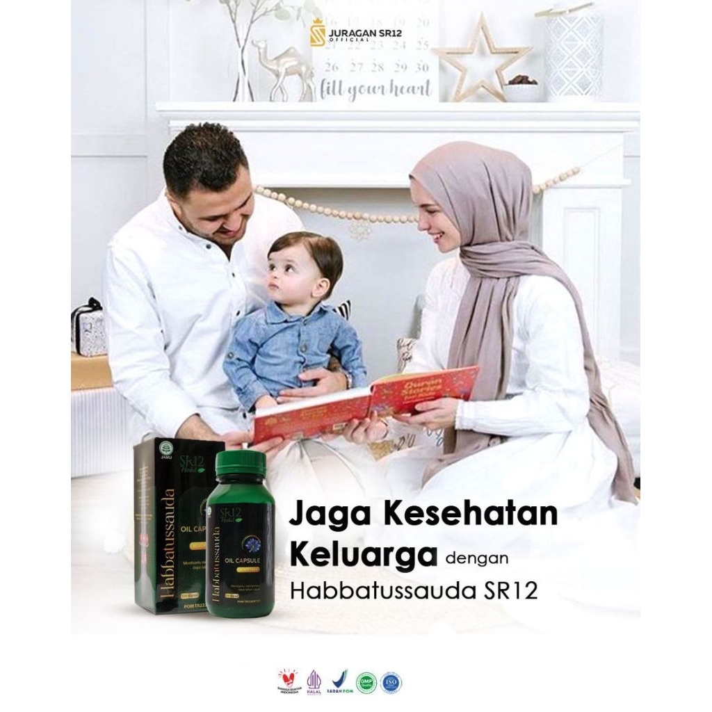 Habbatussauda minyak jintan hitam murni