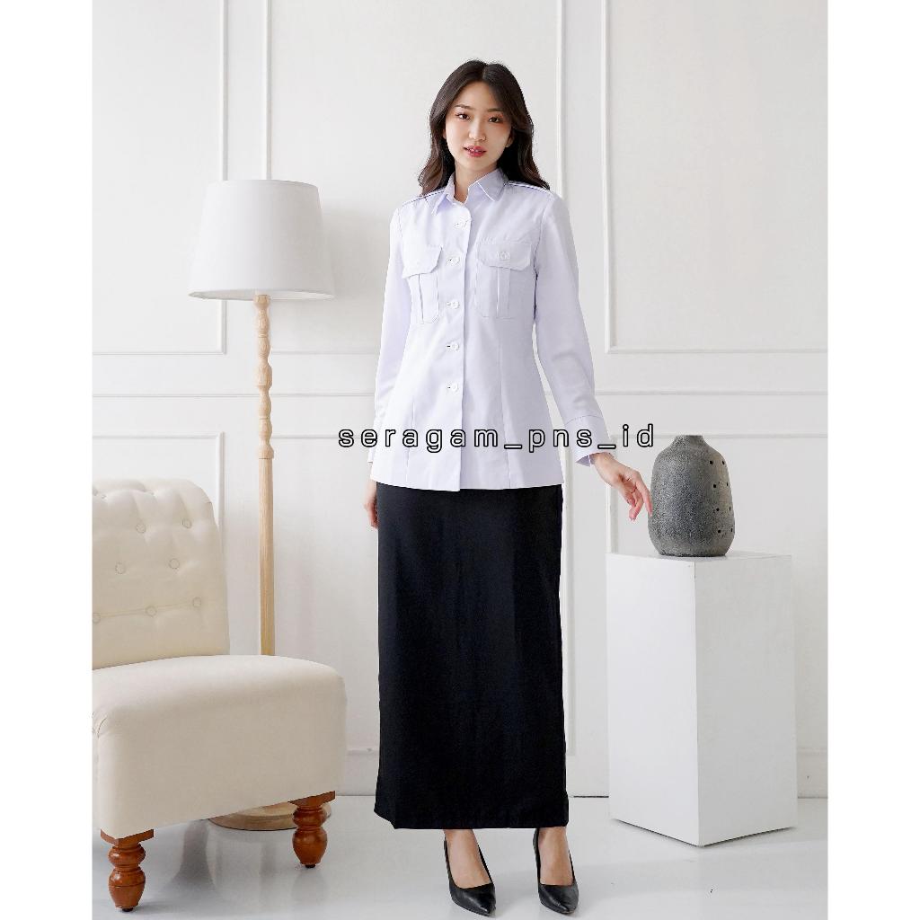 Blazer Wanita / Baju PDH PNS Wanita / Seragam Pemda Wanita / Baju PNS Wanita / Blazer PNS / Baju Gur