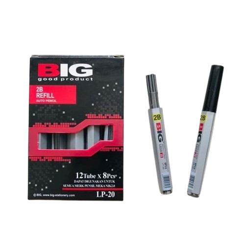 

Refil Pensil Mekanik BIG 2.0 / Isi Pensil Mekanik 2.0