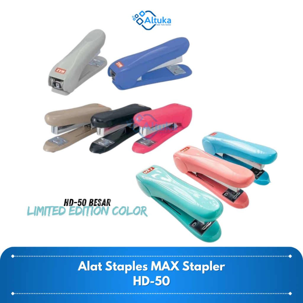 

Alat Staples / Alat Stapler Max HD-50 Ukuran Besar