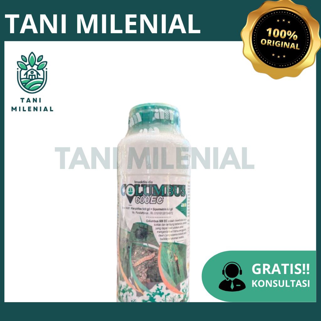 COLUMBUS 600EC 400ML INSEKTISIDA