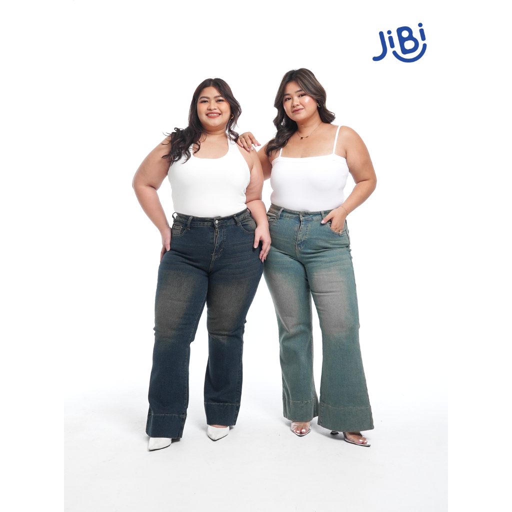 JIBI | Fancy Cutbray Jeans - Jeans Cutbray - Cutbray Jeans Wanita