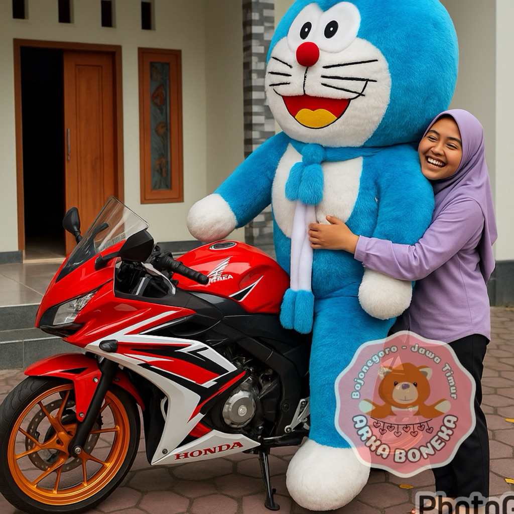 BONEKA DORAEMON SYAL JUMBO 2 METER
