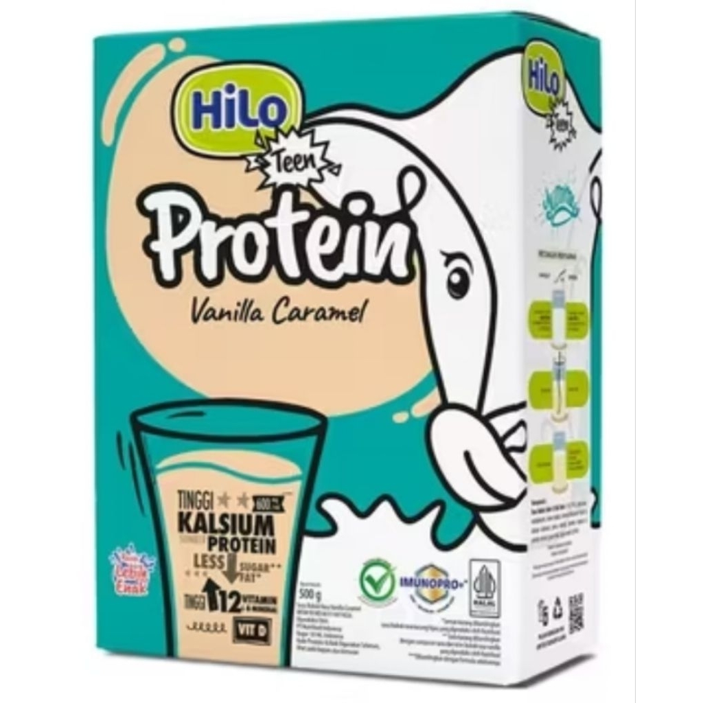 

HiLo Teen Vanilla Caramel 250 gr