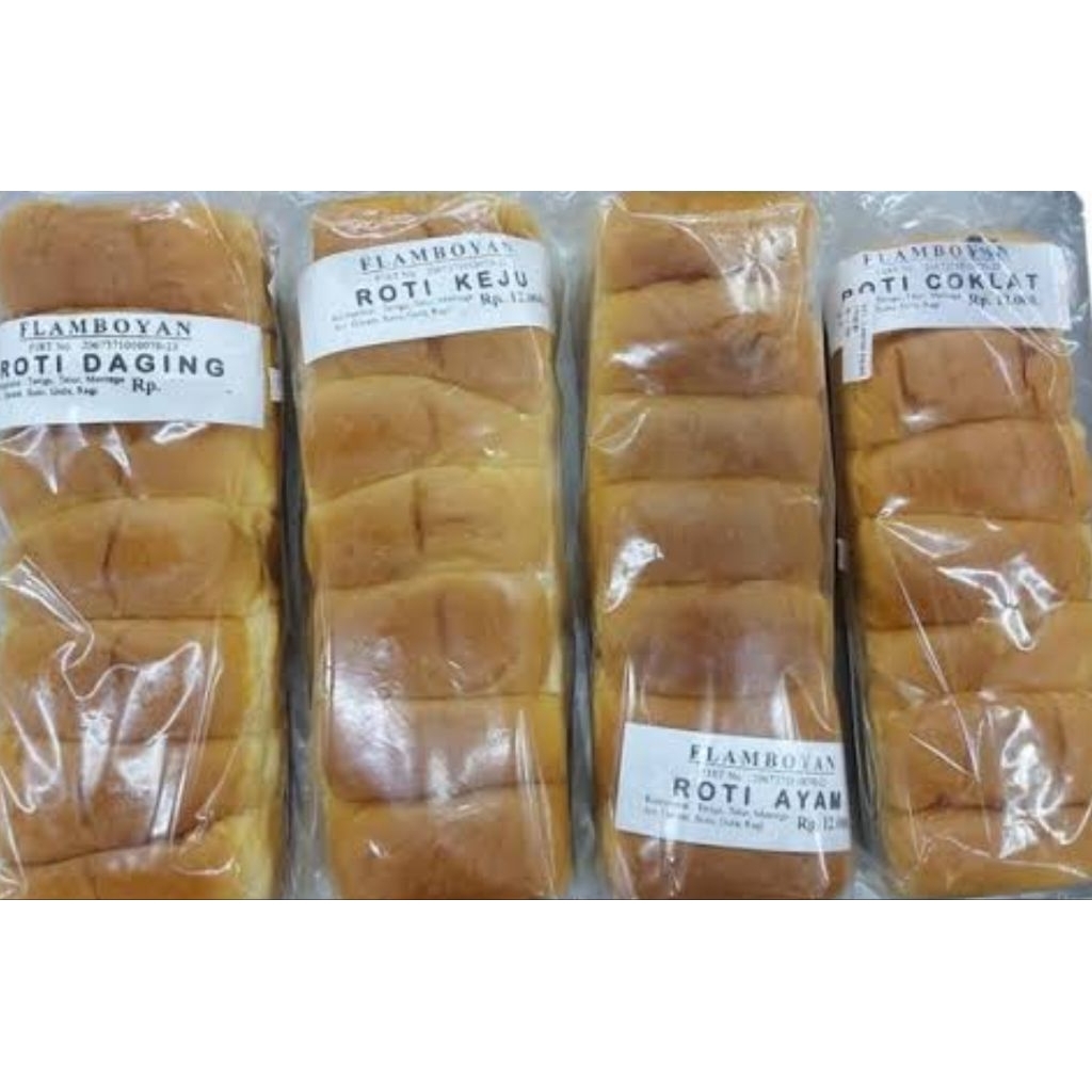 

Roti Flamboyan Panjang