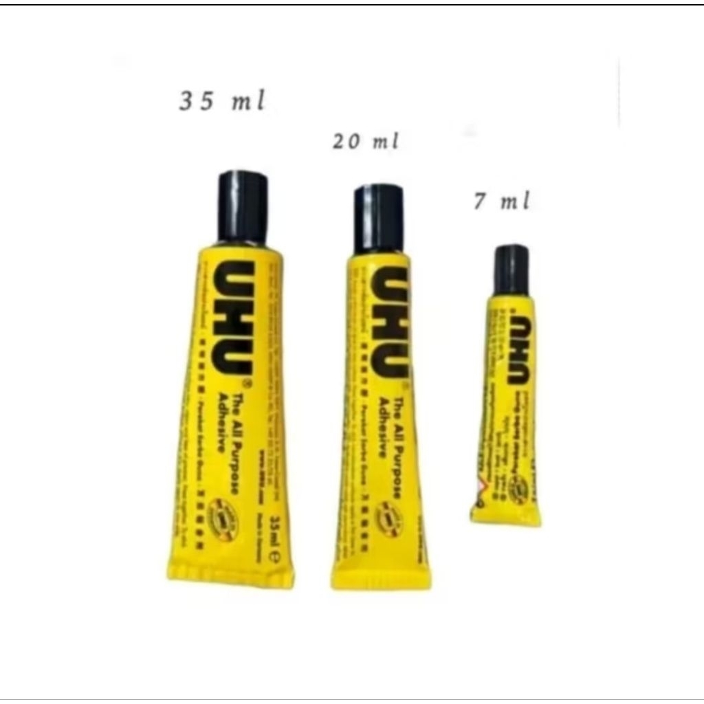 

Lem Uhu 7 ml, 20 ml, 35 ml