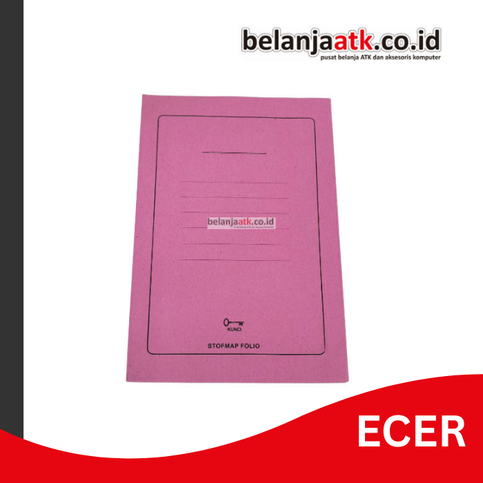 

[ECER] Map Kertas Manila Kunci Ukuran F4 (Folio)