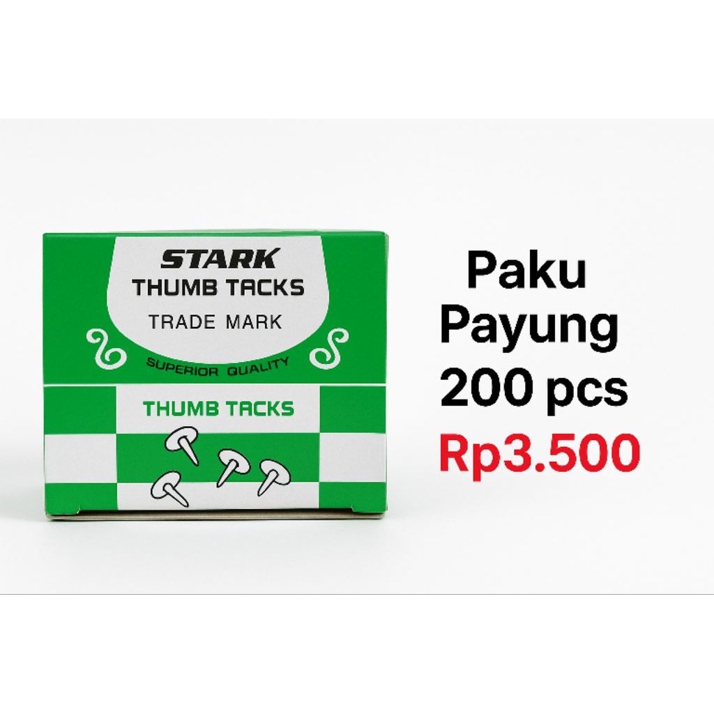 

Stark Thumb Tacks Paku Payung Serbaguna