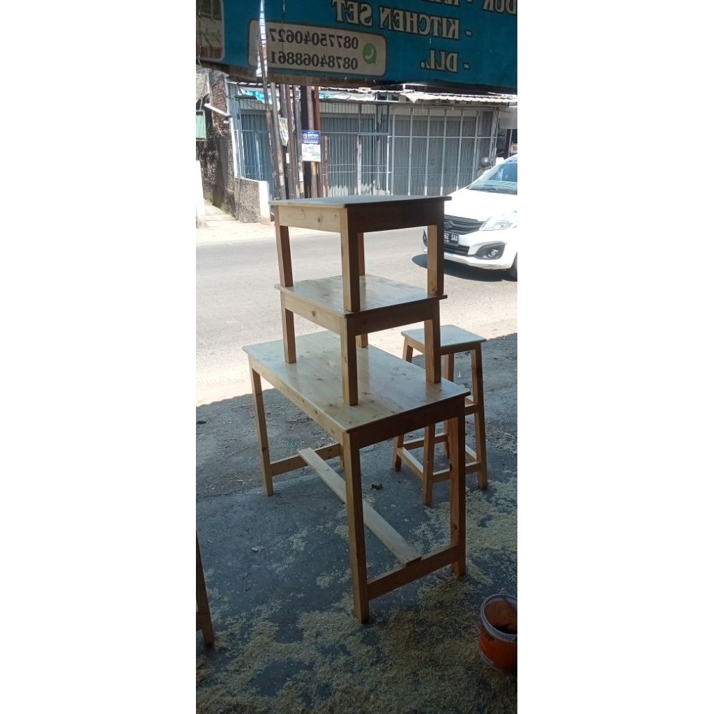 meja lesehan 60x40x30