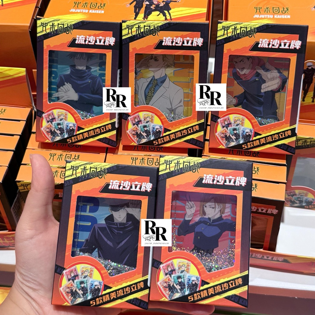 Miniso x JJK - Figuran / Jujutsu Kaisen Quicksand Stand Figure Model (Nobara, Megumi, Itadori, Itado