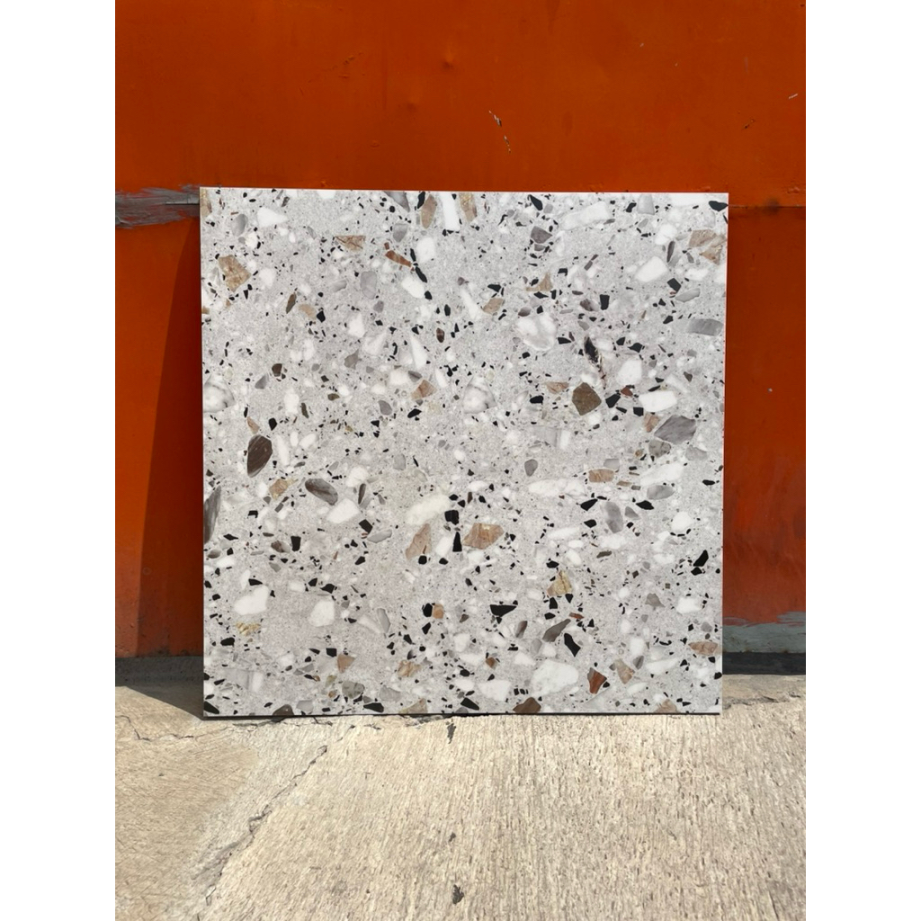 Kramik Paris Ogura, Saffron Beige & Brown 60x60 Anti Slip