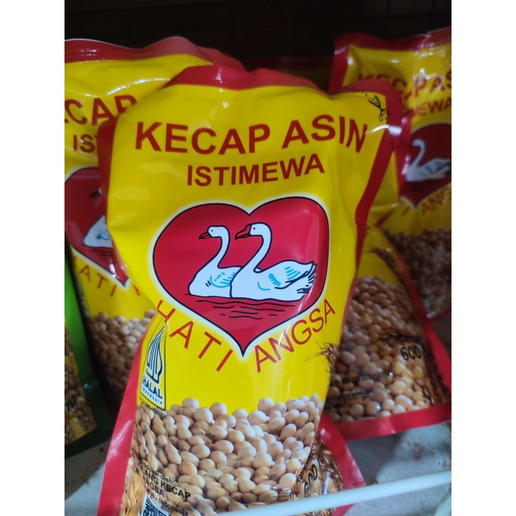 

kecap asin hati angsa 600ml / pack