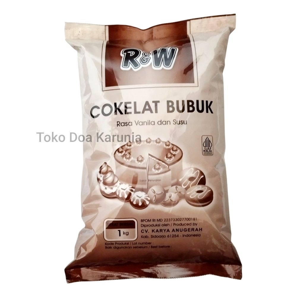 

Coklat Bubuk 1kg R&W - Cokelat Bubuk Kilo Premium