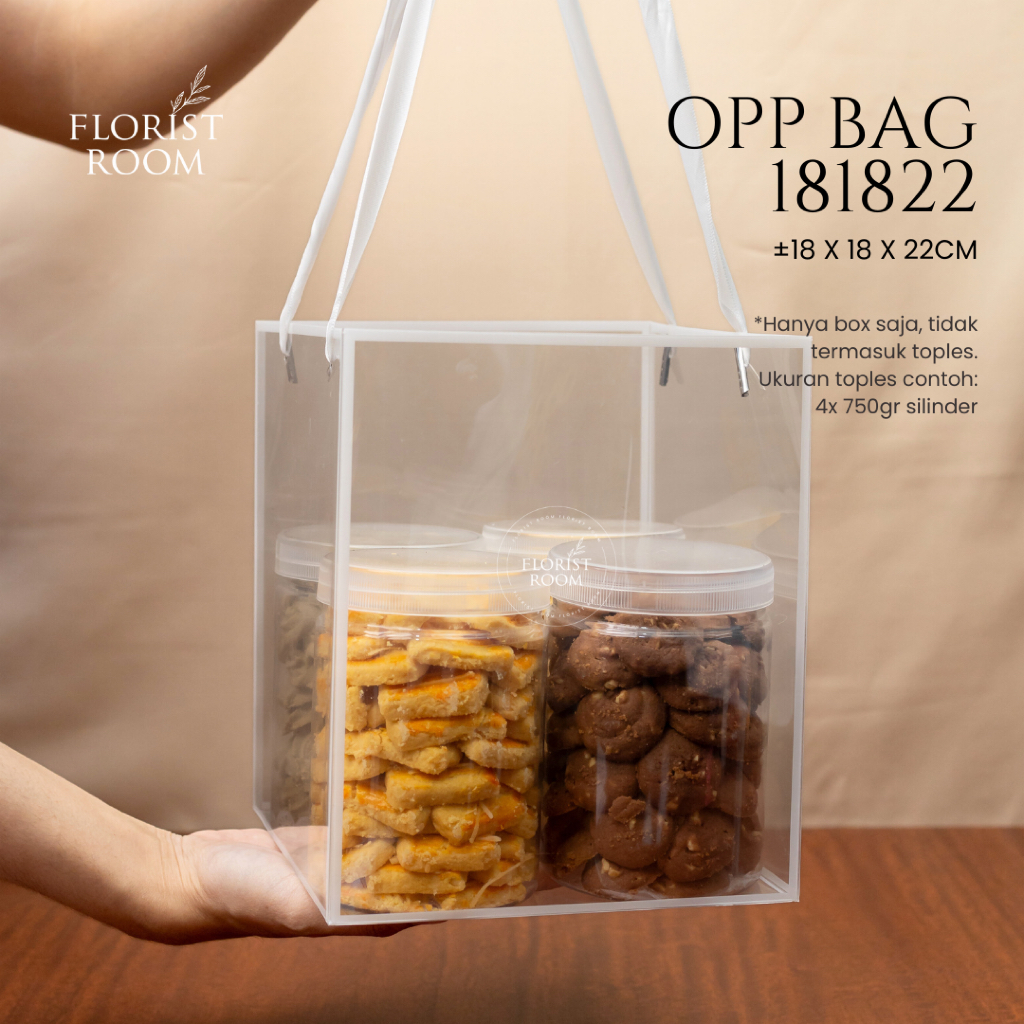 

OPP Bag 181822 - Tas Hampers - Hadiah Kado - Box