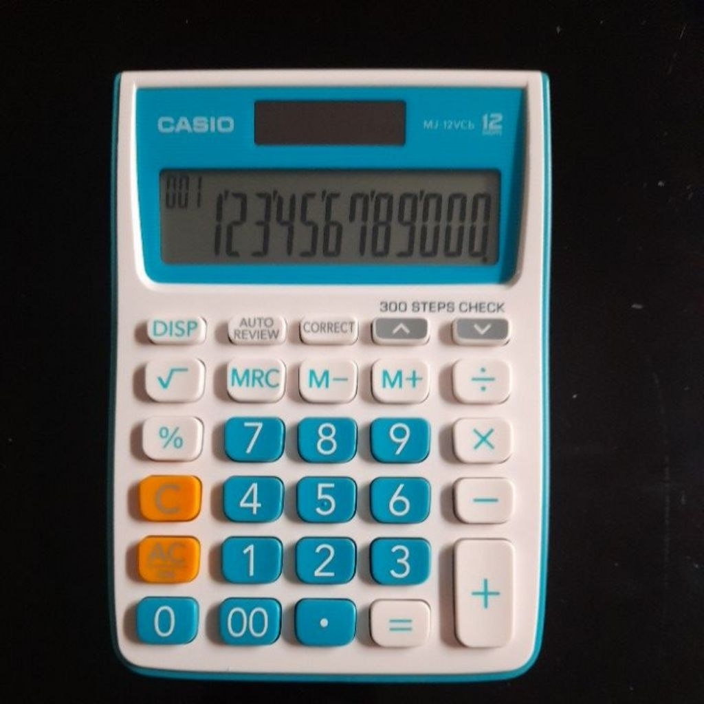 

Kalkulator Casio MJ 12VC